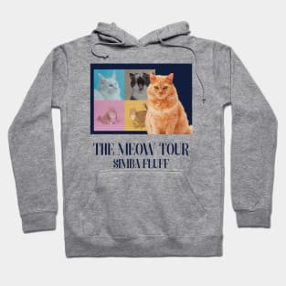 The Meow Tour - Simba Fluff Hoodie